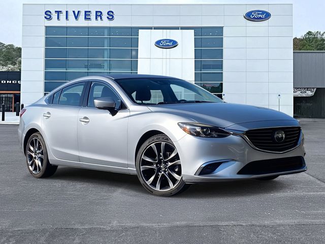 2017 Mazda MAZDA6 Grand Touring Sedan FWD