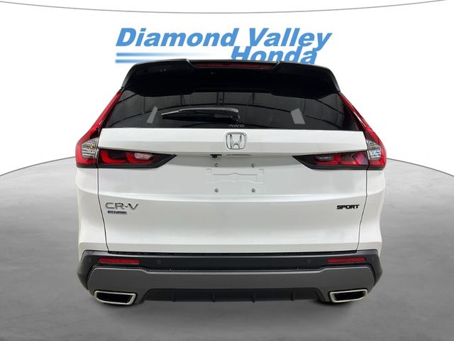 2025 Honda CR-V Hybrid Sport-L 4