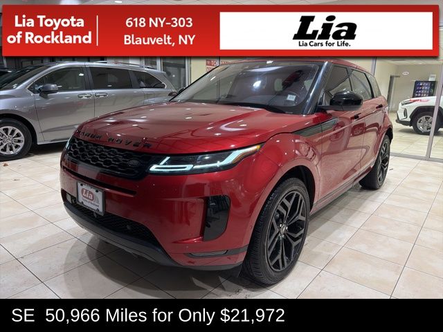 2020 Land Rover Range Rover Evoque P250 SE AWD