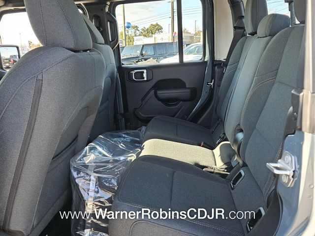 New 2026 Gray Jeep Sport image 6