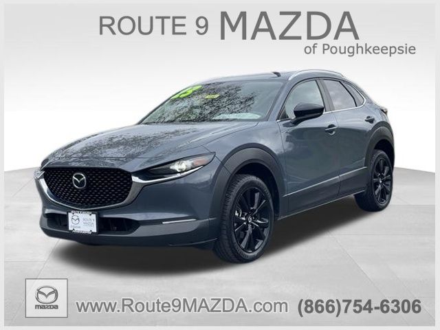 Polymetal Gray Metallic 2023 Mazda CX-30 2.5 S Carbon Edition AWD SUV / Crossover All-Wheel Drive 6-Speed Automatic