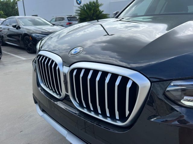 Used 2024 BMW X3 30i with VIN WBX47DP06RN300235 for sale in Diberville, MS