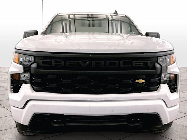 2024 Chevrolet Silverado 1500 Custom White at Carlisle Cadillac Buick GMC