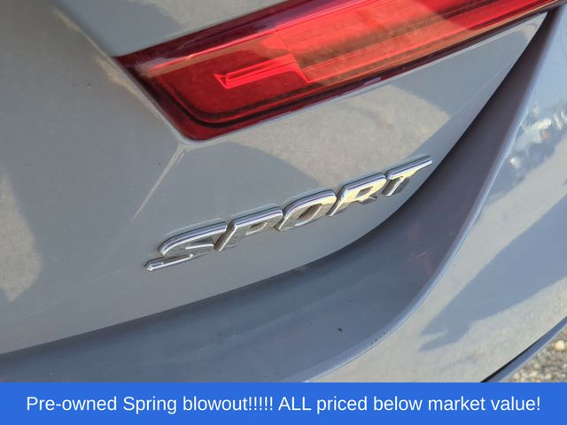 Used 2022 White Honda Sport image 12