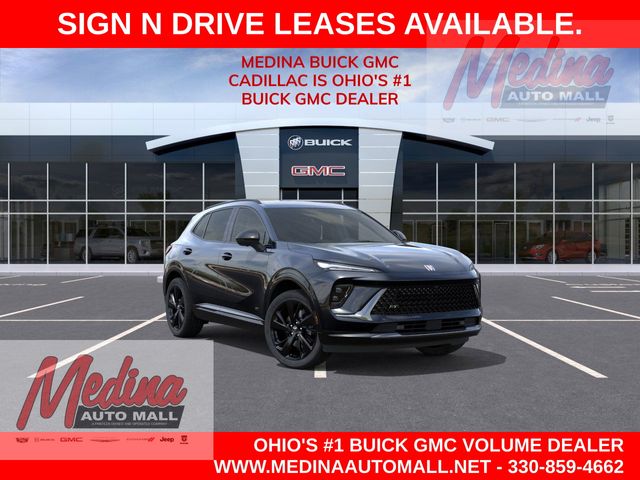 Black (Ebony Twilight Metallic) 2026 Buick Envision SUV / Crossover All-Wheel Drive 9-Speed Automatic