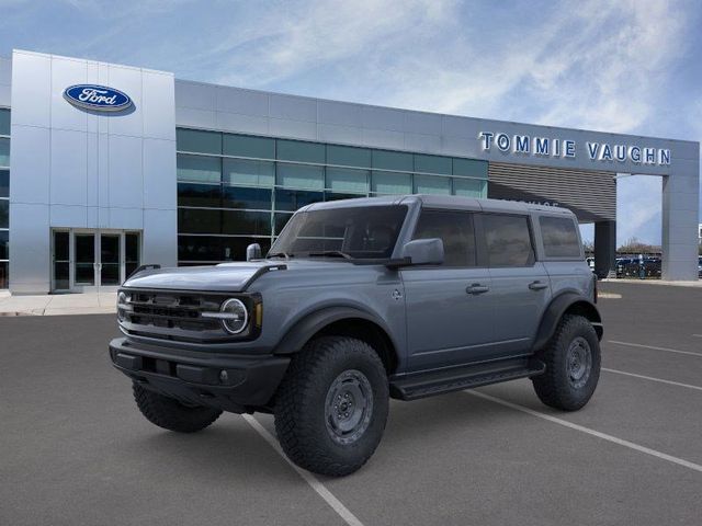 2025 Ford Bronco Outer Banks 4-Door 4WD