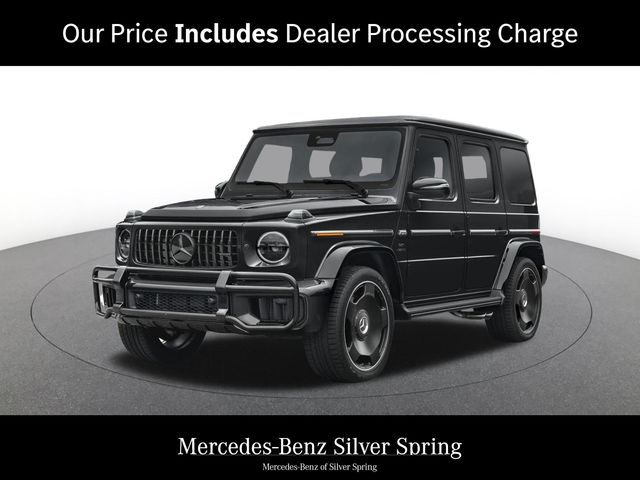 Black 2027 Mercedes-Benz G-Class SUV / Crossover 9-Speed Automatic