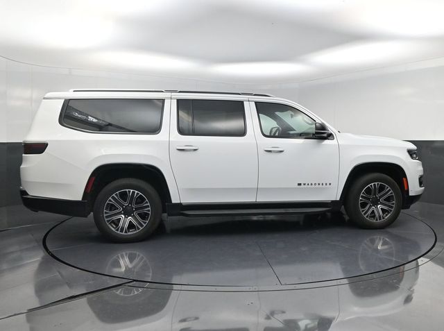 2024 Jeep Wagoneer L Series II White at AutoSavvy Houston Southwest