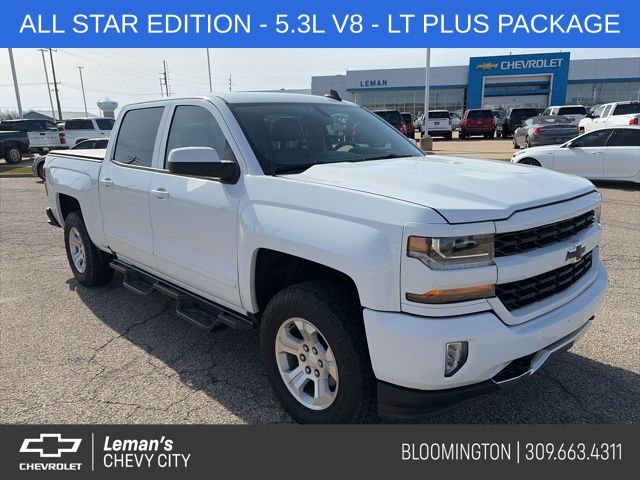 2018 Chevrolet Silverado 1500 LT Crew Cab 4WD