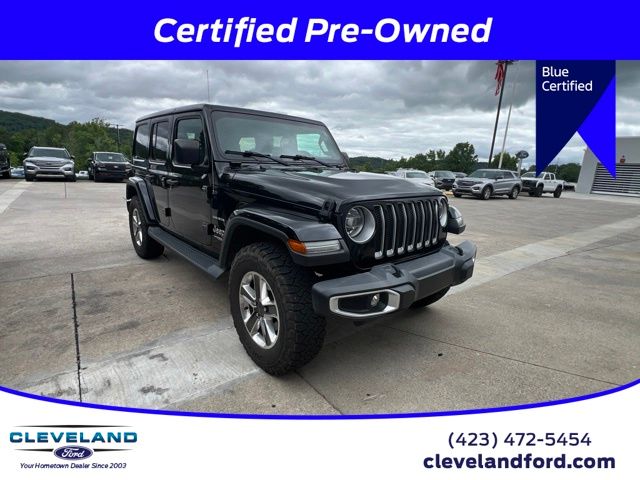 Black Clearcoat 2021 Jeep Wrangler SUV / Crossover Four-Wheel Drive 8-Speed Automatic