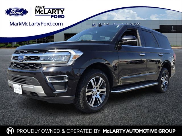 Black Metallic 2022 Ford Expedition SUV / Crossover Four-Wheel Drive Automatic