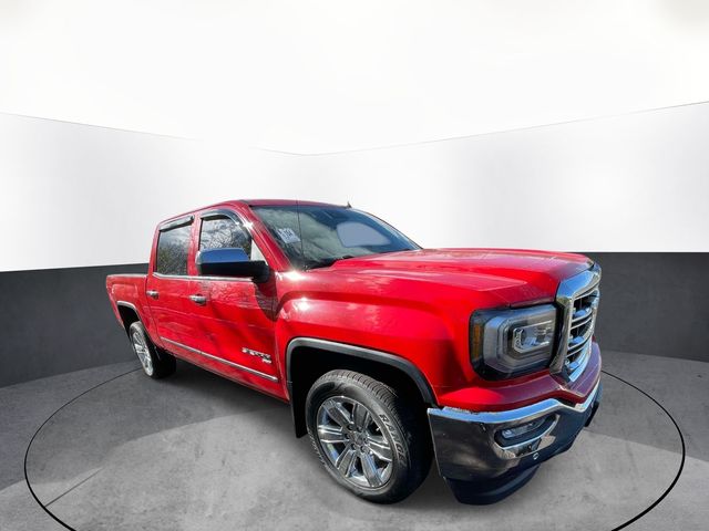 Cardinal Red 2018 GMC Sierra 1500 SLT Crew Cab 4WD Pickup Truck Four-Wheel Drive 8-Speed Automatic