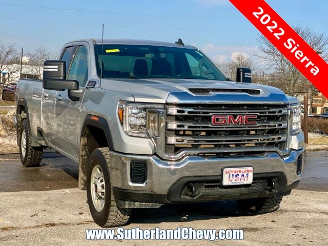 2022 GMC Sierra 2500HD SLE Double Cab 4WD
