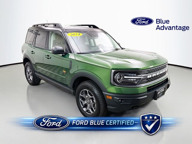 2024 Ford Bronco Sport Badlands AWD