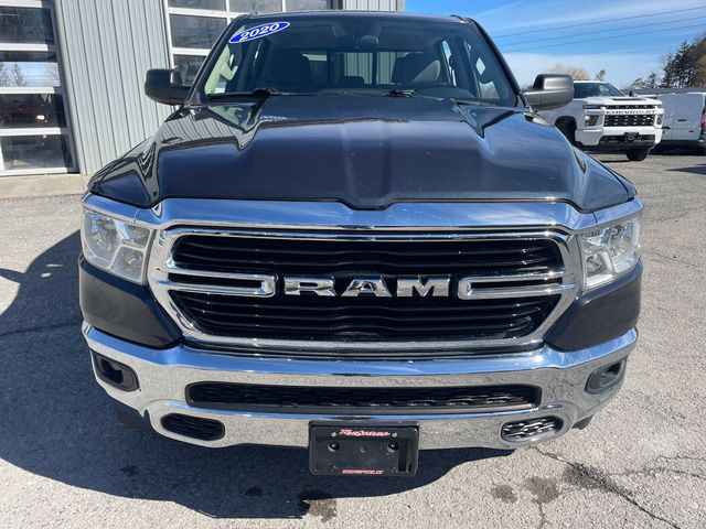 2020 Ram 1500 Big Horn/Lone Star - Maximum Steel Metallic Clearcoat exterior view 2
