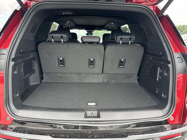 2026 Chevrolet Traverse RS Red at Ross Downing Chevrolet