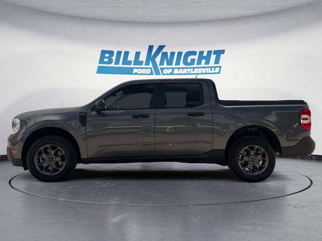 Gray Metallic 2024 Ford Maverick XLT SuperCrew FWD Pickup Truck Front-Wheel Drive Continuously Variable Transmission
