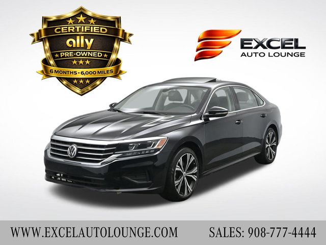 2020 Volkswagen Passat 2.0T SEL FWD