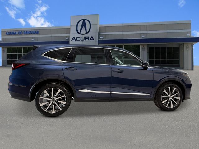 2026 Acura MDX Technology Package - Canyon River Blue Metallic exterior view 6