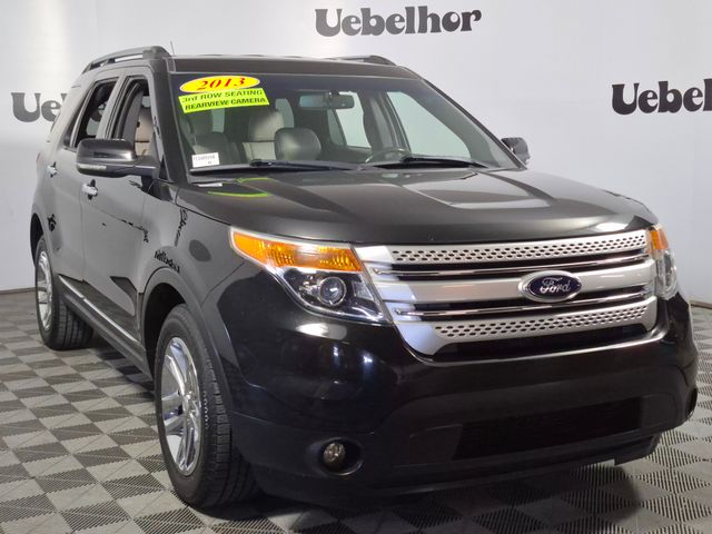 Tuxedo Black Metallic 2013 Ford Explorer SUV / Crossover Front-Wheel Drive 6-Speed Automatic