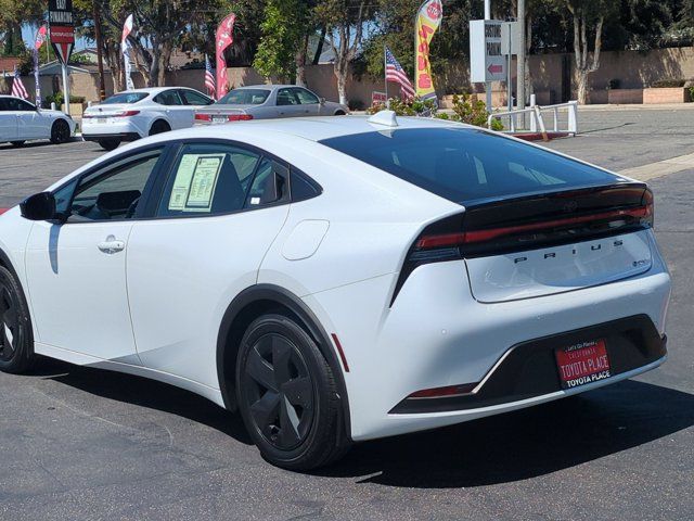 Used 2024 Toyota Prius Hatchback