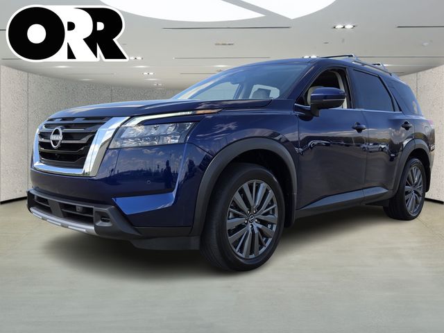 Deep Ocean Blue 2025 Nissan Pathfinder SL FWD SUV / Crossover Front-Wheel Drive 9-Speed Automatic