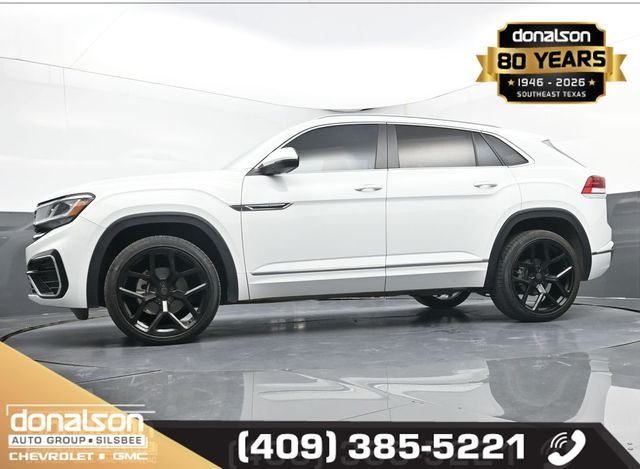 used 2020 Volkswagen Atlas Cross Sport car, priced at $17,335