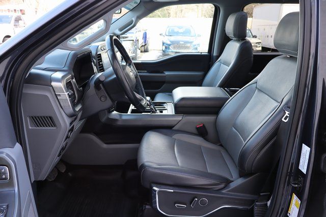 used 2022 Ford F-150 car, priced at $37,200