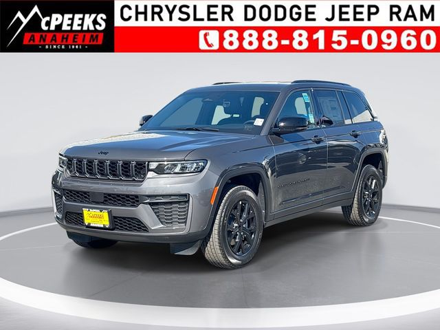 Baltic Gray Metallic Clearcoat 2026 Jeep Grand Cherokee SUV / Crossover 8-Speed Automatic