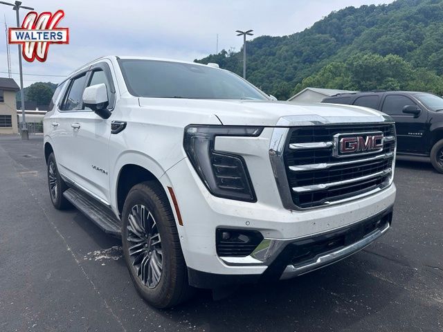 Summit White 2026 GMC Yukon Elevation 4WD SUV / Crossover Four-Wheel Drive
