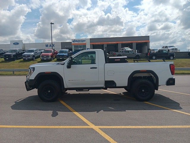 Used 2024 GMC Sierra 3500HD Pro with VIN 1GT39SE79RF136075 for sale in Kansas City