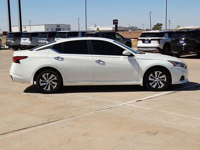 Used Car 2020 Nissan Altima  2.5 S For Sale Under $15,000 In Plainview, Texas