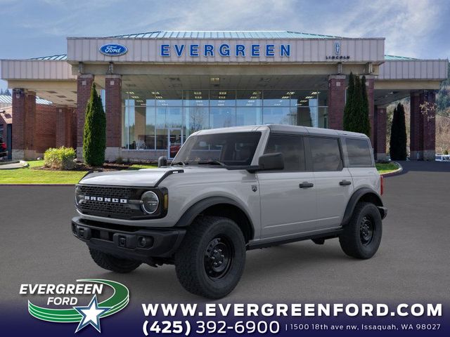Avalanche Gray 2026 Ford Bronco Big Bend 4-Door 4WD SUV / Crossover Four-Wheel Drive Automatic