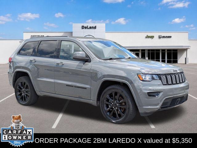 Sting-Gray Clearcoat 2021 Jeep Grand Cherokee SUV / Crossover 4X2 8-Speed Automatic
