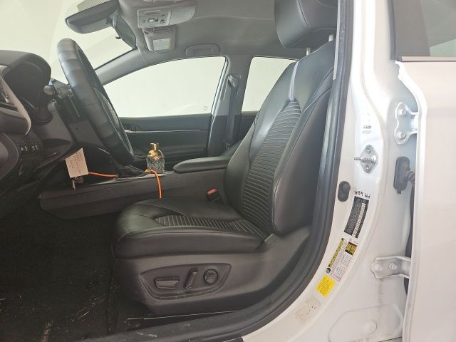 2022 Toyota Camry SE White at Don McGill Toyota