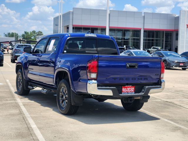 2023 Toyota Tacoma SR5 Blue at Don McGill Toyota