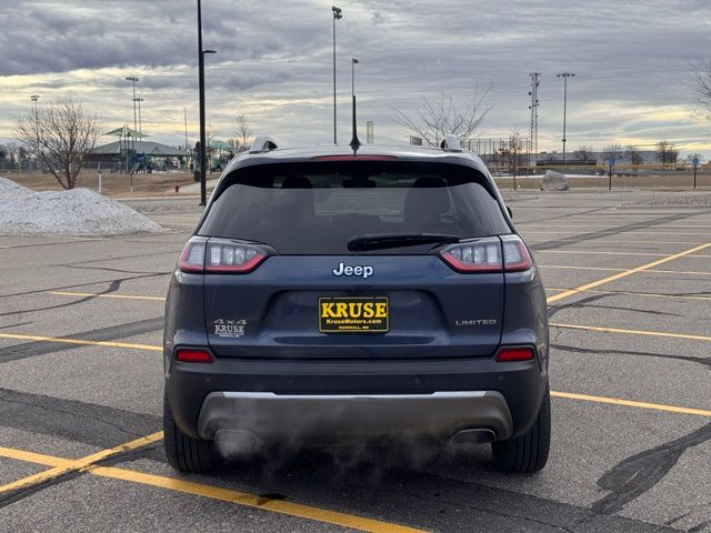 2019 Jeep Cherokee Limited 4x4