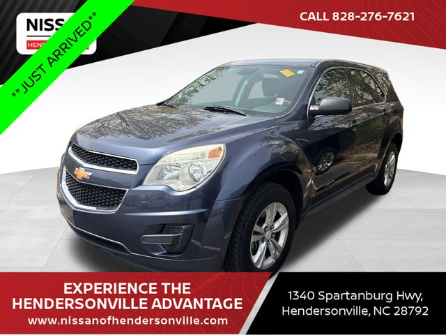 Blue Metallic 2013 Chevrolet Equinox LS FWD SUV / Crossover Front-Wheel Drive 6-Speed Automatic Overdrive