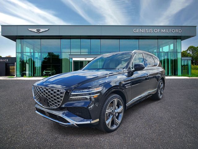 Vik Black 2025 Genesis GV80 SUV / Crossover All-Wheel Drive 8-Speed Automatic