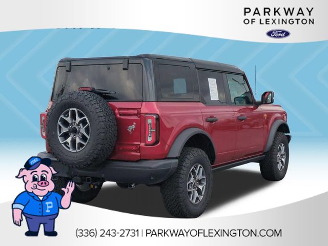 Used 2025 Red Ford Badlands image 5
