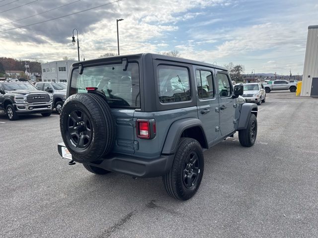 New 2026 Gray Jeep Sport image 7