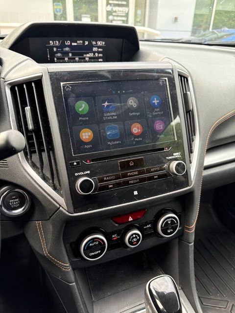 2019 Subaru Crosstrek 2.0i Limited Red at Subaru and VW of Moon Township