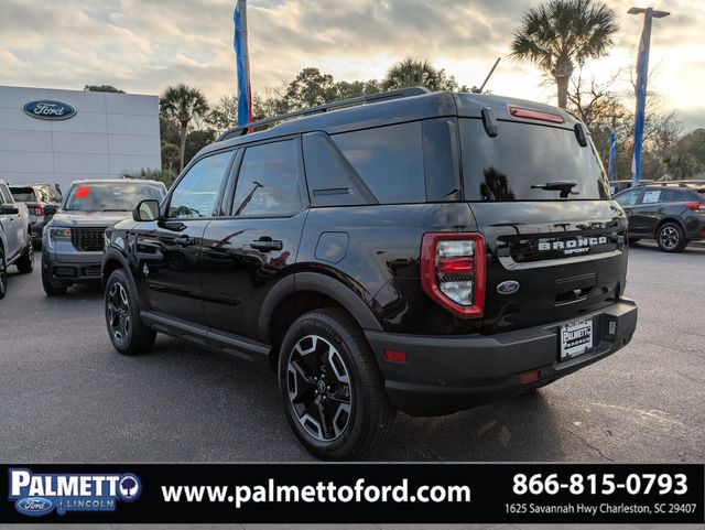used 2021 Ford Bronco Sport car, priced at $25,706
