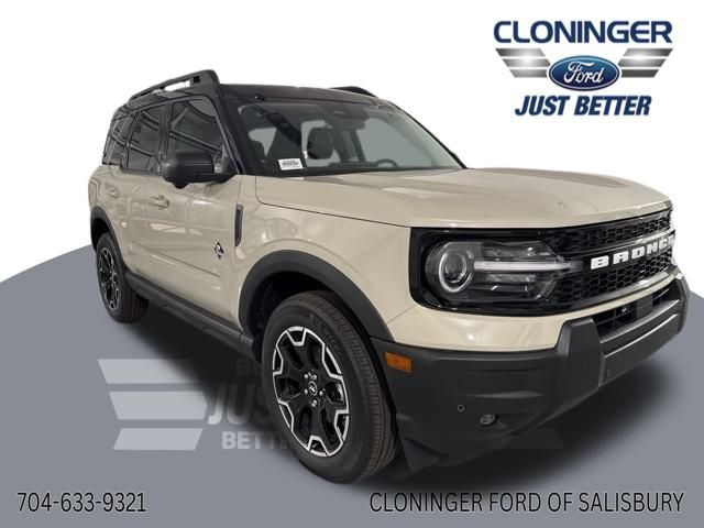 2025 Ford Bronco Sport Outer Banks AWD