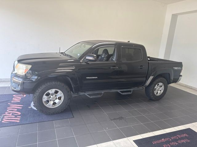 2012 Toyota Tacoma Base Black at Gullo Toyota