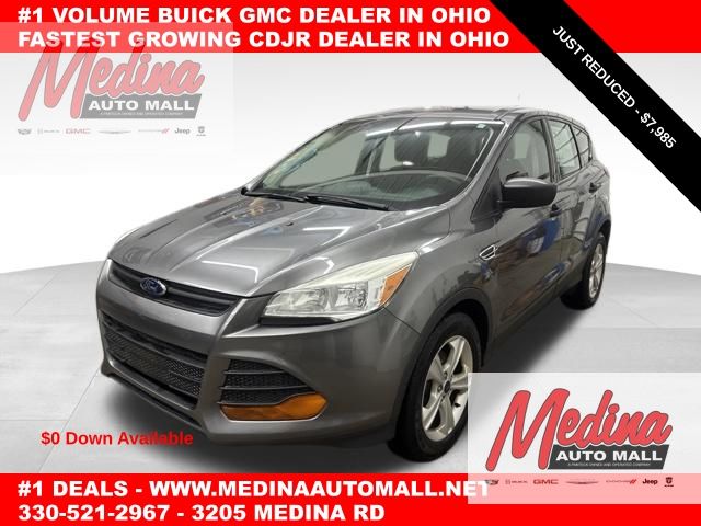 Sterling Gray Metallic 2014 Ford Escape SUV / Crossover Front-Wheel Drive 6-Speed Automatic