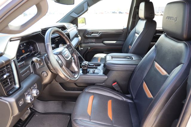 2022 GMC Sierra 1500 AT4 Silver at Community Toyota
