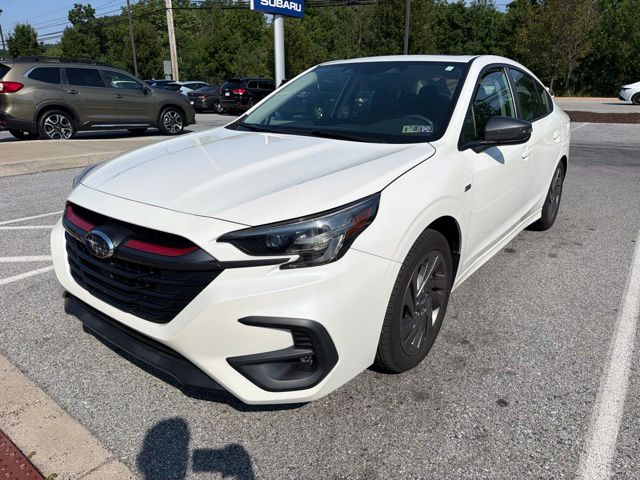 2024 Subaru Legacy Sport White at Auto Express Mitsubishi