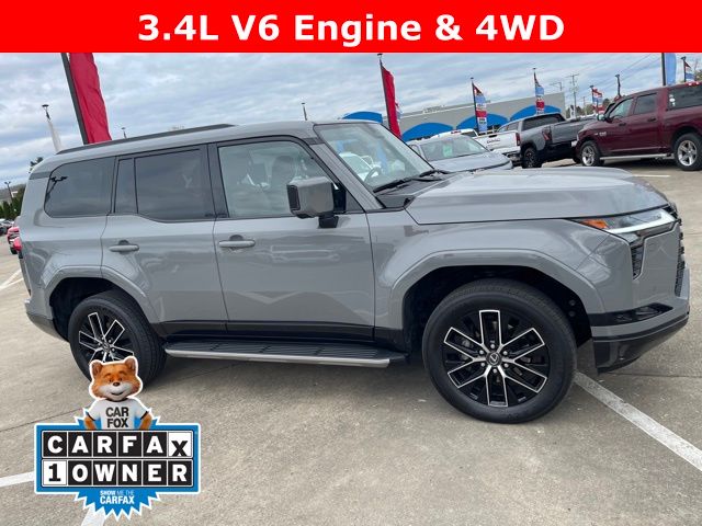 Incognito 2025 Lexus GX 550 Premium+ AWD SUV / Crossover All-Wheel Drive Automatic