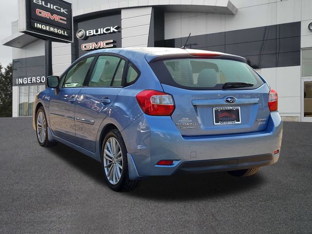 2012 Subaru Impreza 2.0i Premium 4